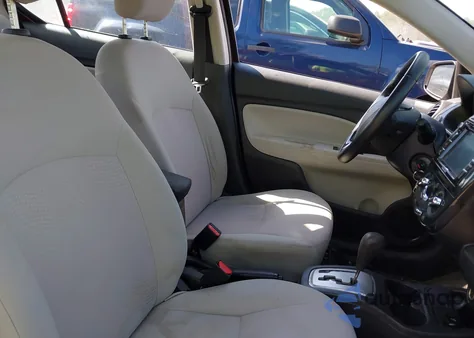 2018 Mitsubishi Mirage G4 Es из США, поврежденный, VIN ML32F3FJ2JHF13784